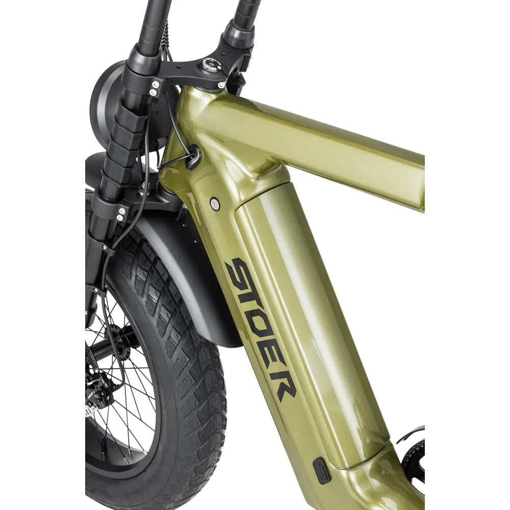 STOER Bikes Urban X - Grøn