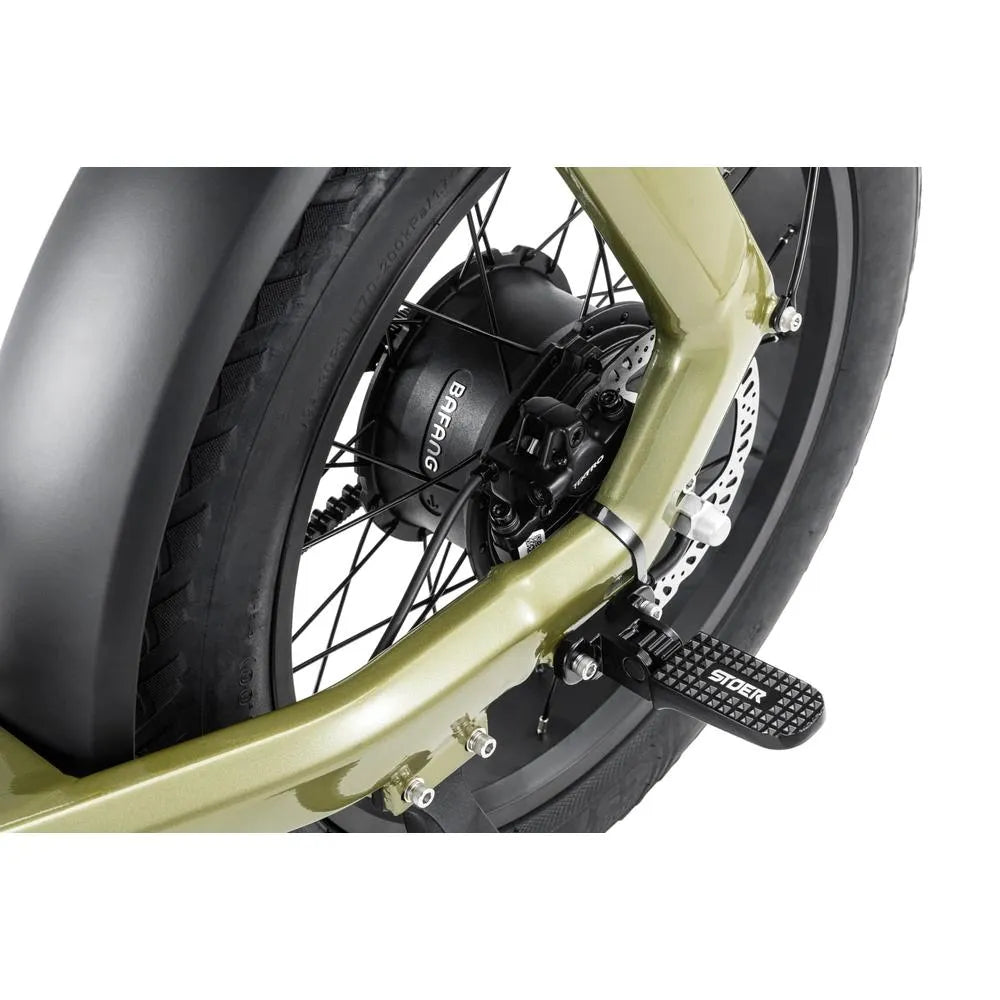 STOER Bikes Urban X - Grøn