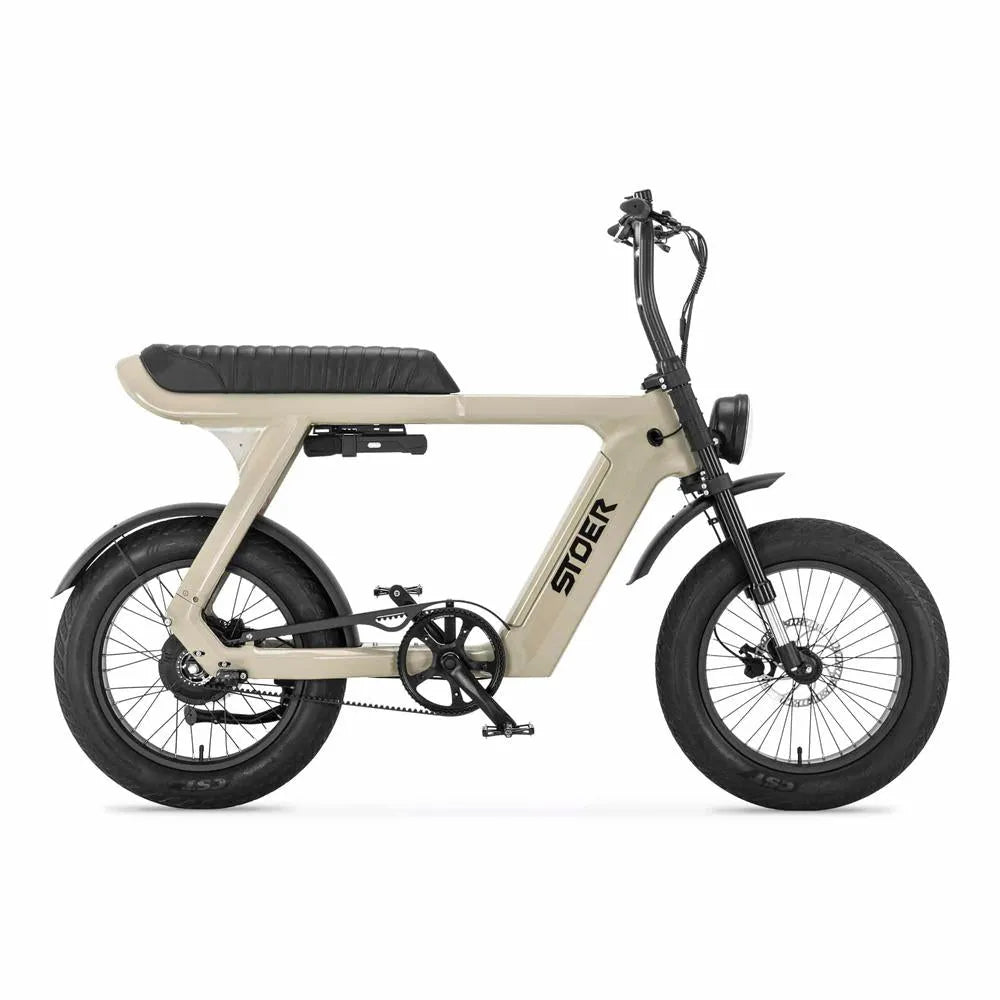 STOER Bikes Urban X - Grøn