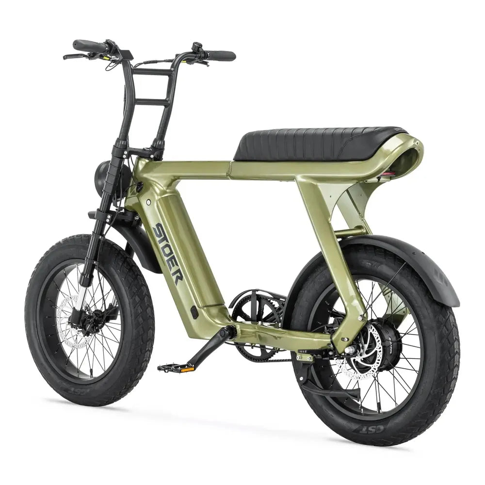 STOER Bikes Urban X - Grøn
