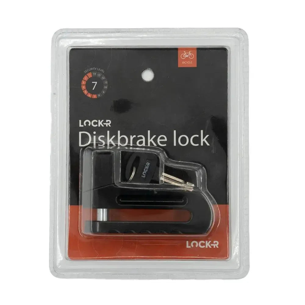 Skivebremse-lås - LOCK-R
