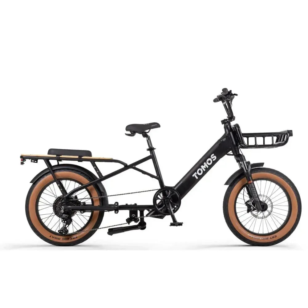 Tomos E-Cargo - Longtail - Rød