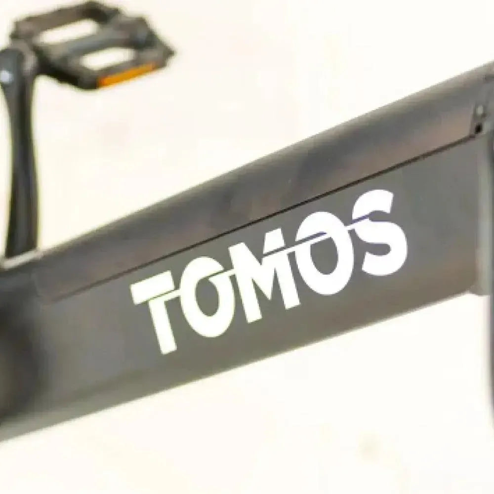 Tomos E-Cargo - Longtail - Rød