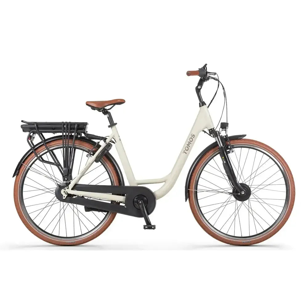 Tomos EB 12 - Kiezel Grå Mat
