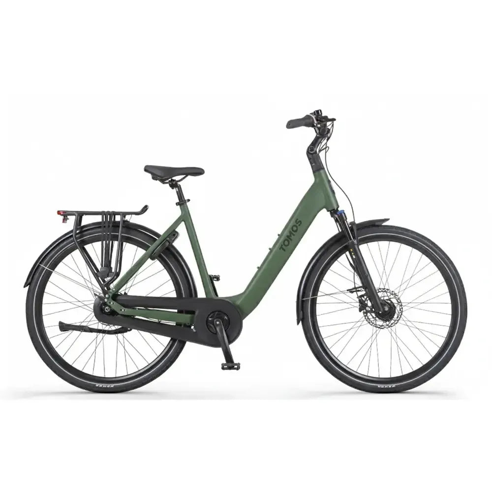 Tomos EB 14 - Mat legergrøn