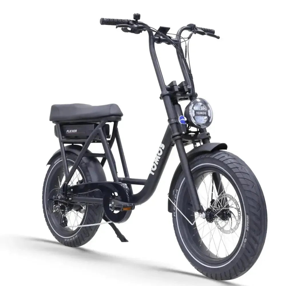 Tomos Flexer - Lav indstigning - Sort