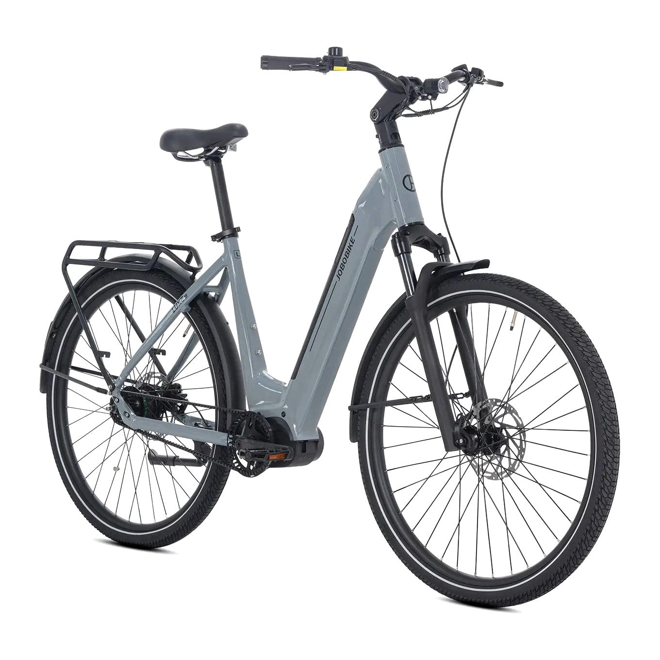 JOBOBIKE Luxe 2 – Sølv
