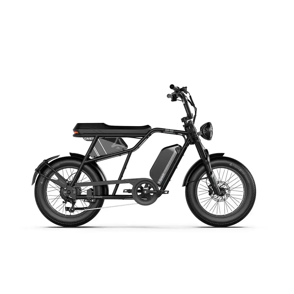 A-Spadz Cavet Air - Sort