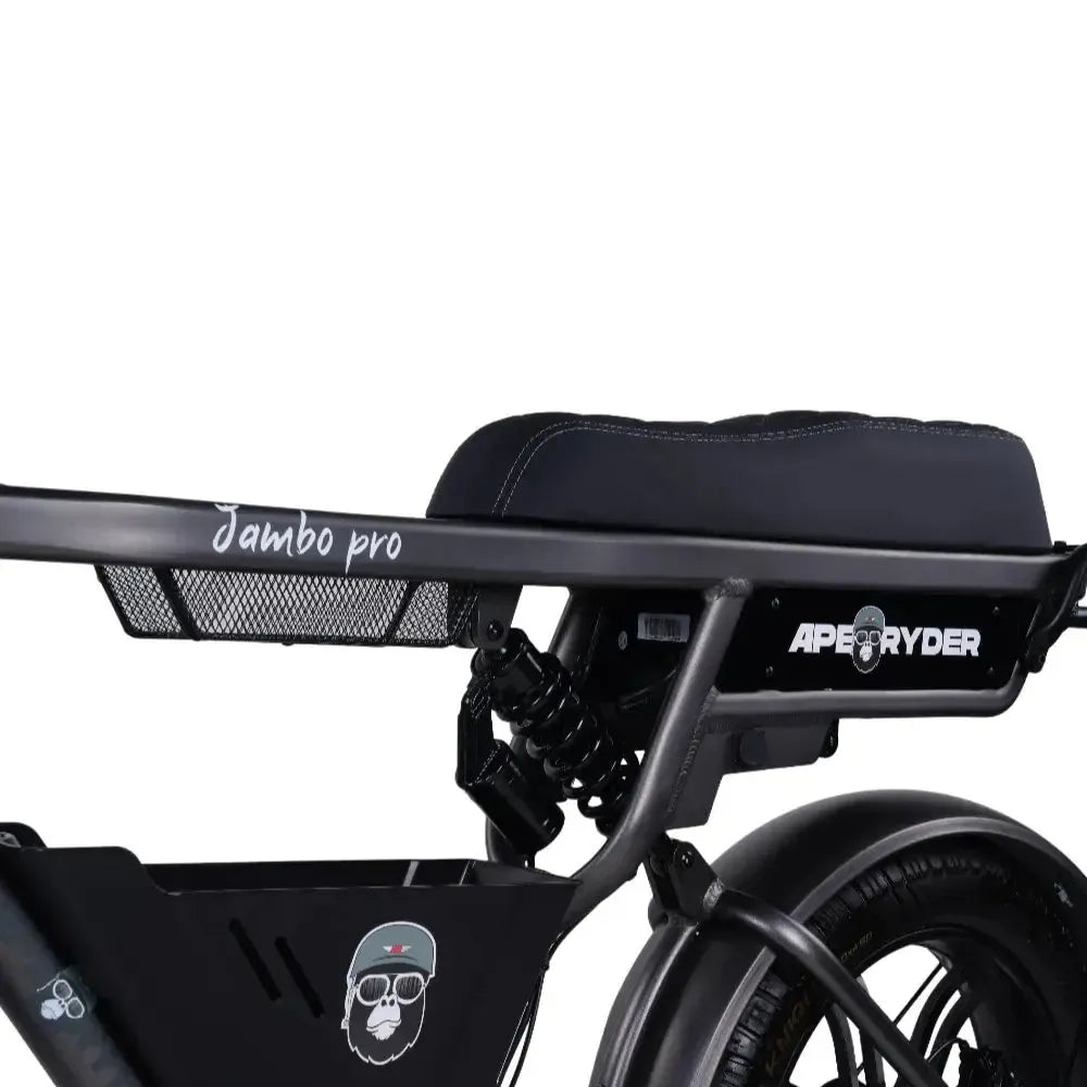 ApeRyder Jambo pro - Sort