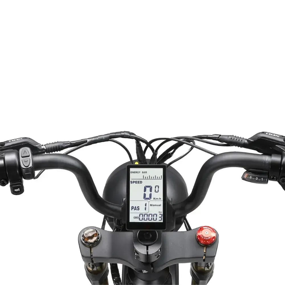 ApeRyder MD10 premium - Mat sort
