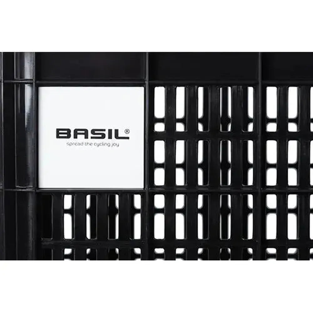 Basil - Cykelkurv S - 17,5 Liter - Sort