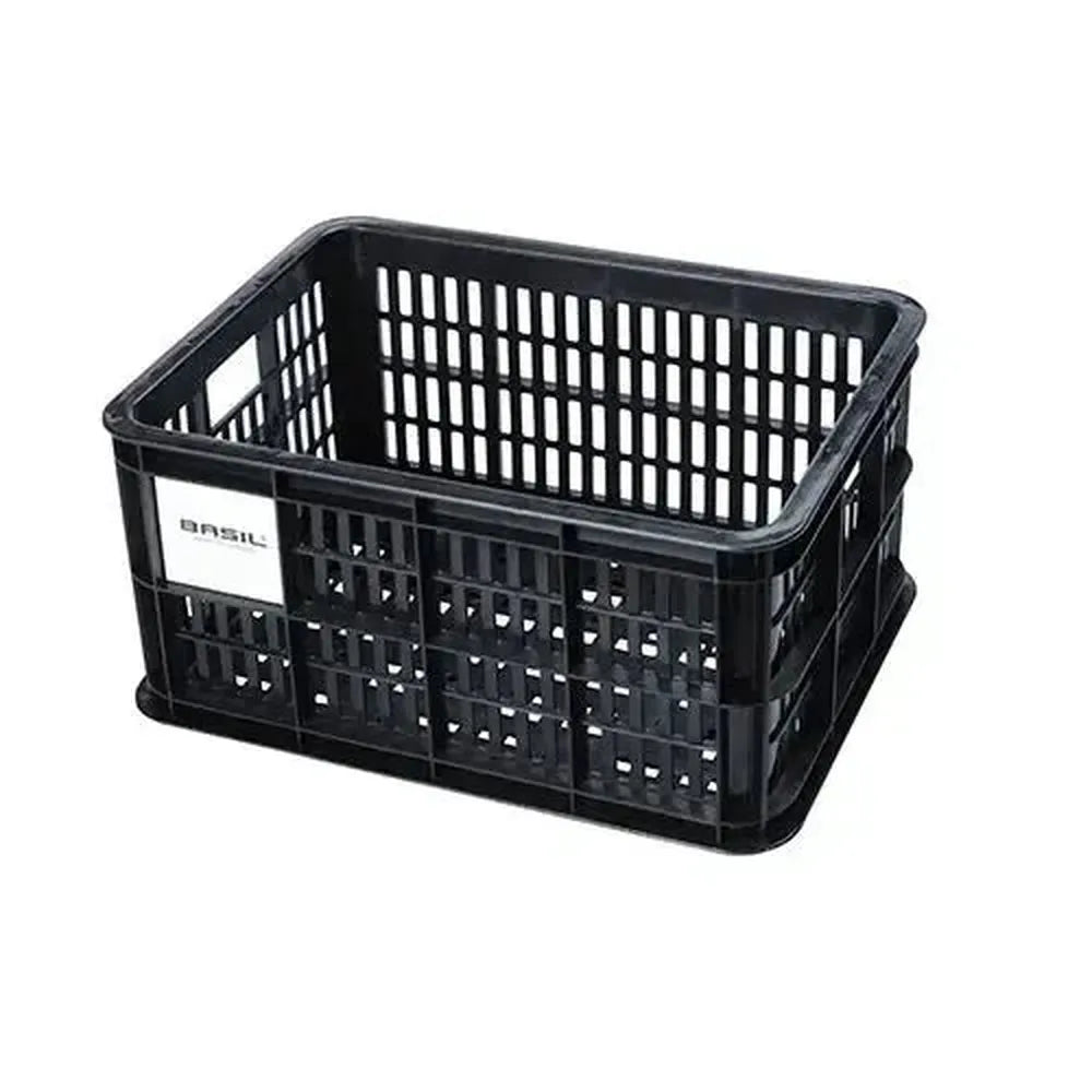 Basil - Cykelkurv S - 17,5 Liter - Sort