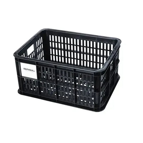 Basil - Cykelkurv S - 17,5 Liter - Sort