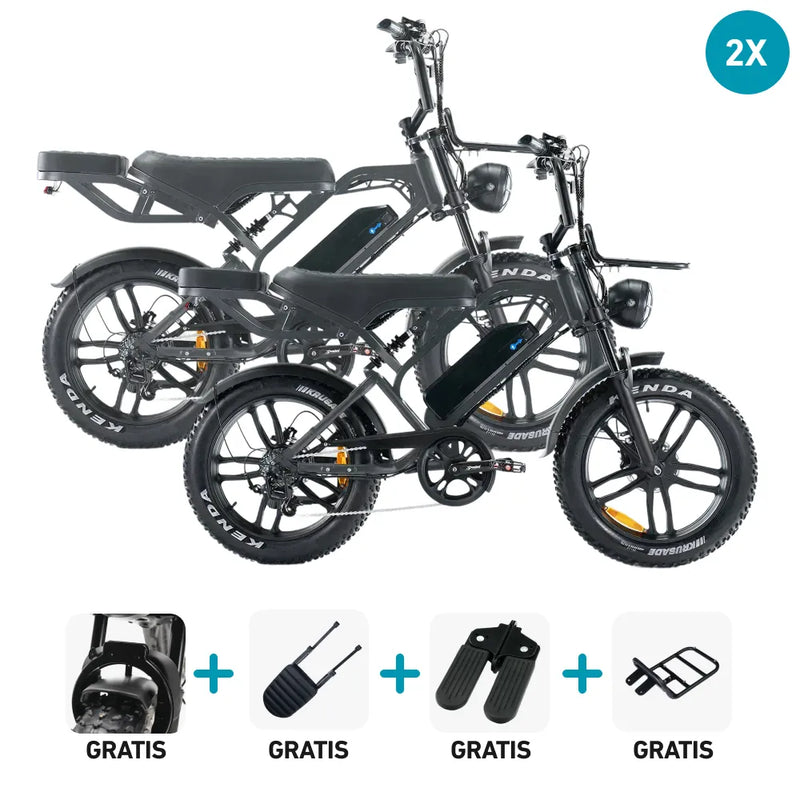 DUO-tilbud | V20 Pro - Mørkegrå