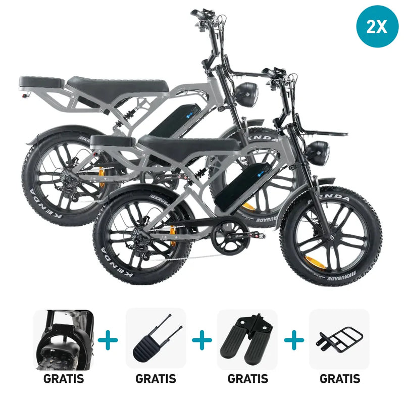 DUO-tilbud | V20 Pro - Lysgrå
