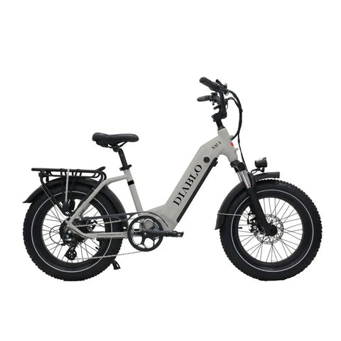Diablo XR1 - Grå