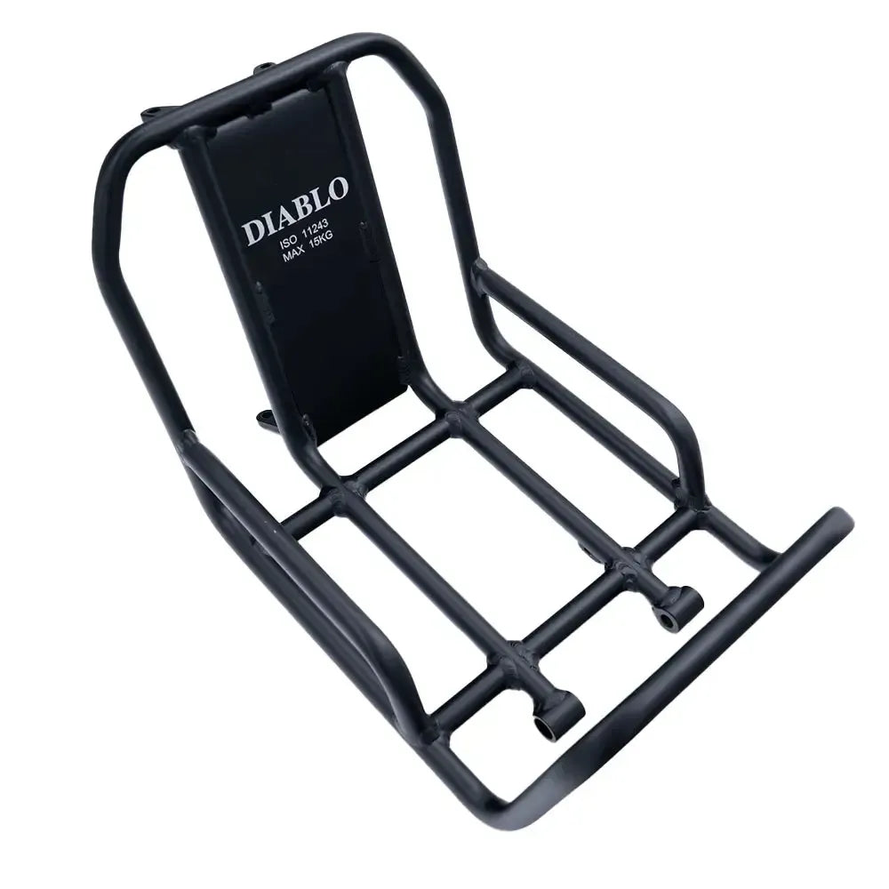 Diablo Zipper - Forlænger - Sort