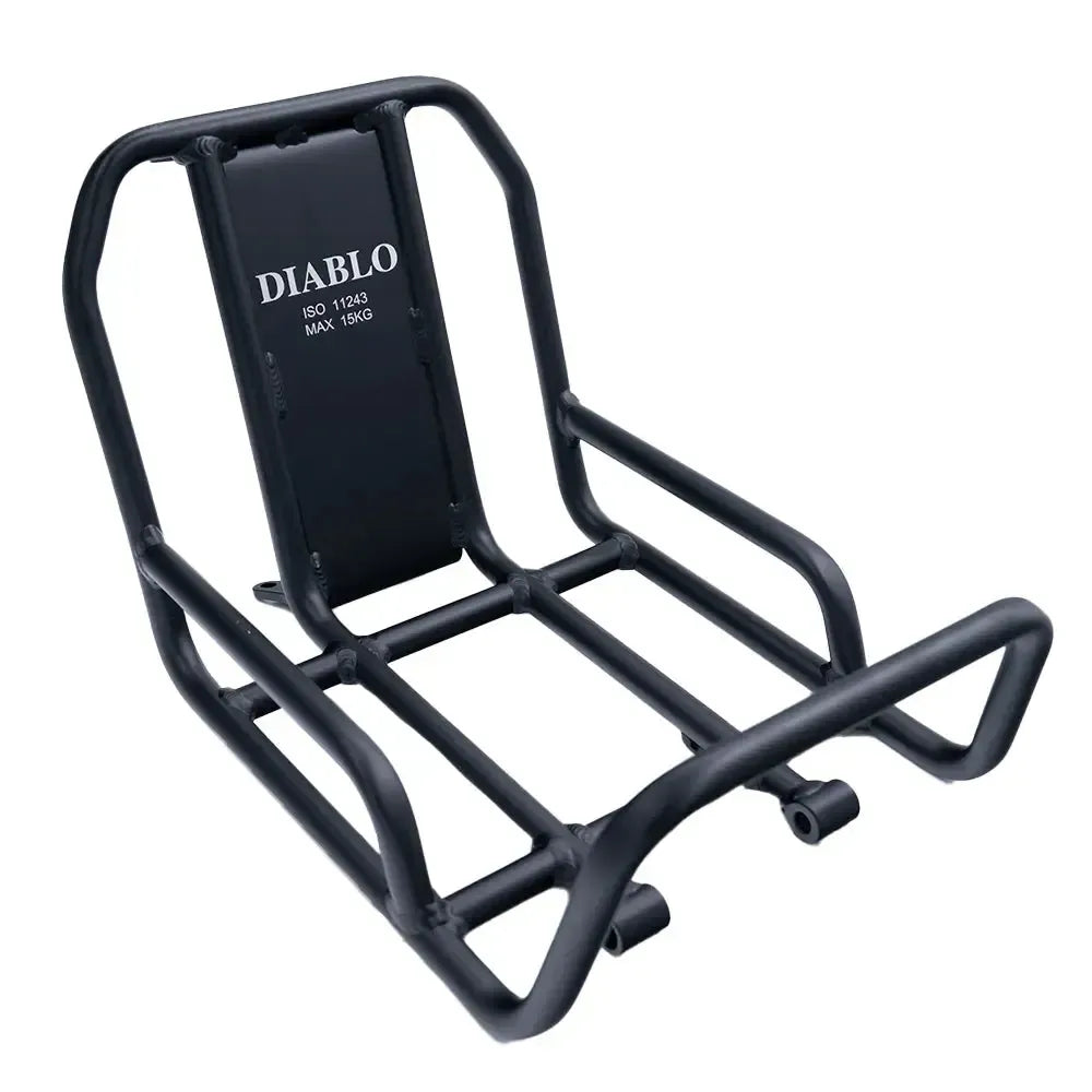 Diablo Zipper - Forlænger - Sort