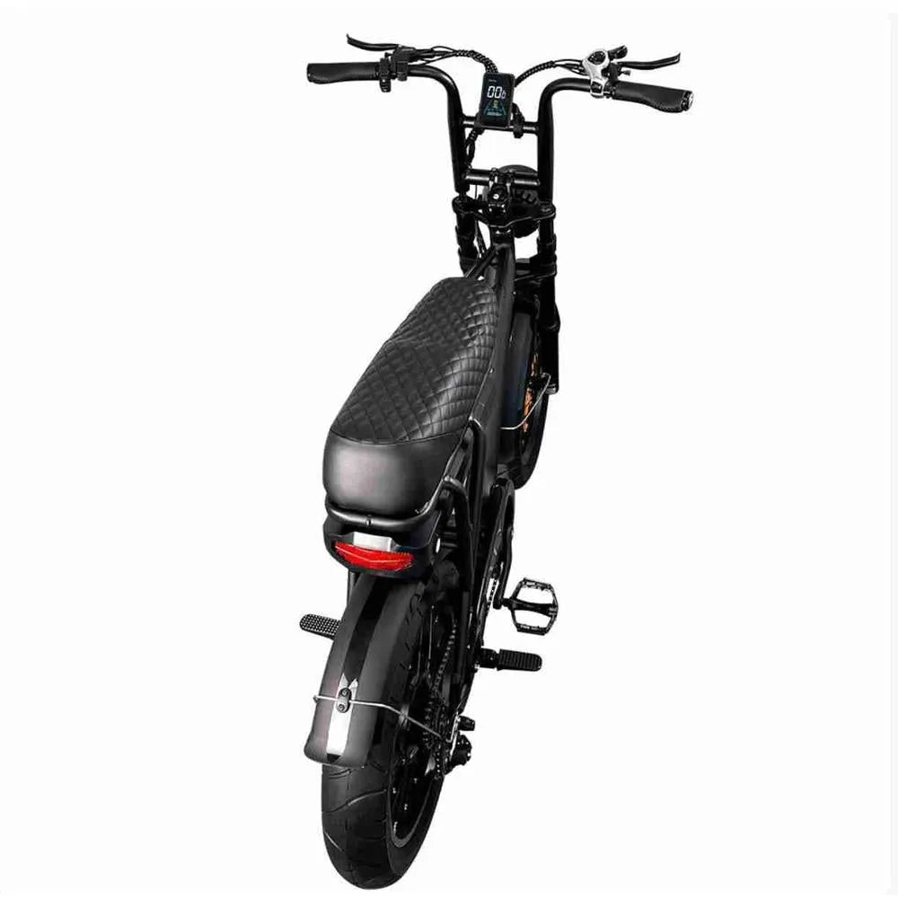 EB2 Fatbike Sort + Alarmsystem + Gratis montering