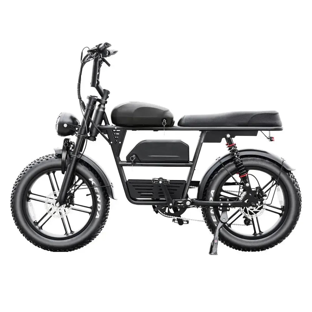 EB30 Dobbelt Batteri - Sort