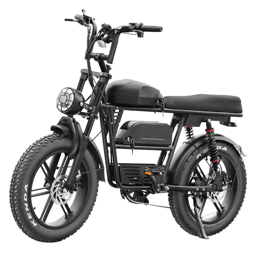 EB30 Dobbelt Batteri - Sort