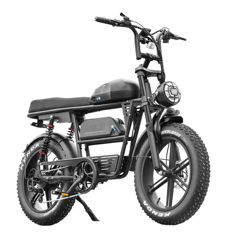 EB30 Dobbelt Batteri - Sort