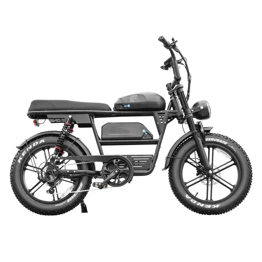 EB30 Dobbelt Batteri - Sort