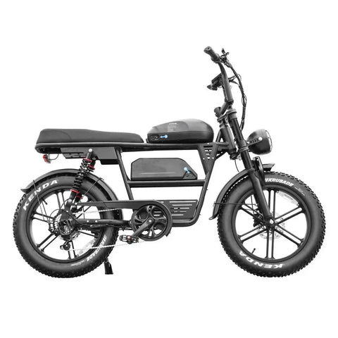 EB30 Dobbelt Batteri - Sort
