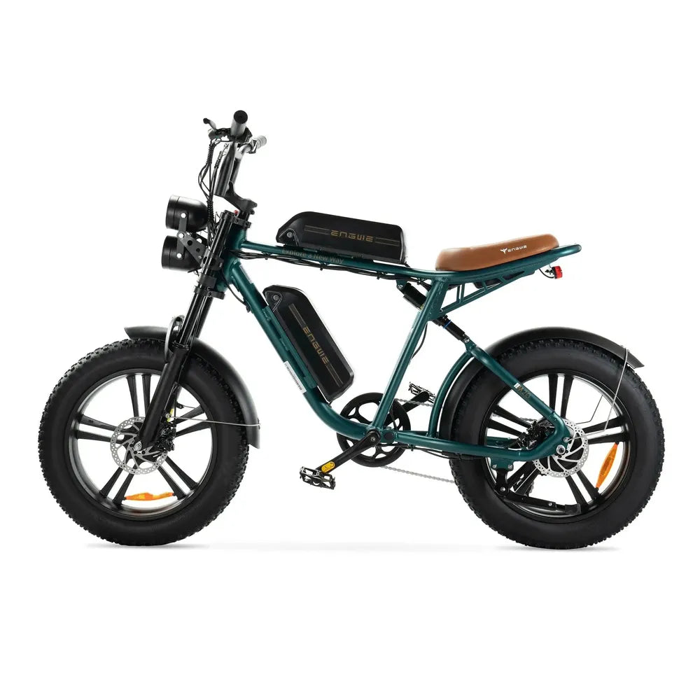 ENGWE M20 - Dobbelt Batteri - Grøn