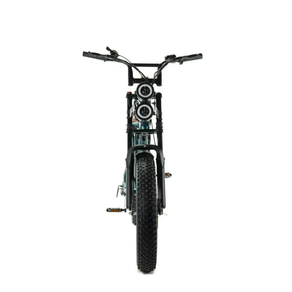 ENGWE M20 - Dobbelt Batteri - Grøn