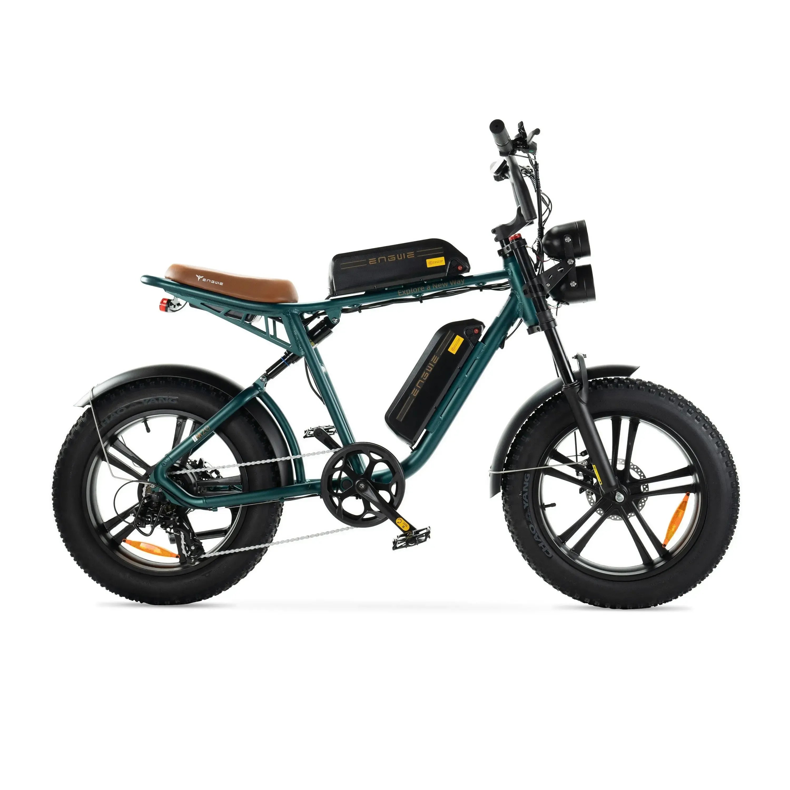 ENGWE M20 - Dobbelt Batteri - Grøn