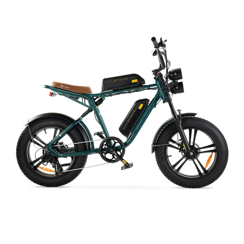 ENGWE M20 - Dobbelt Batteri - Grøn