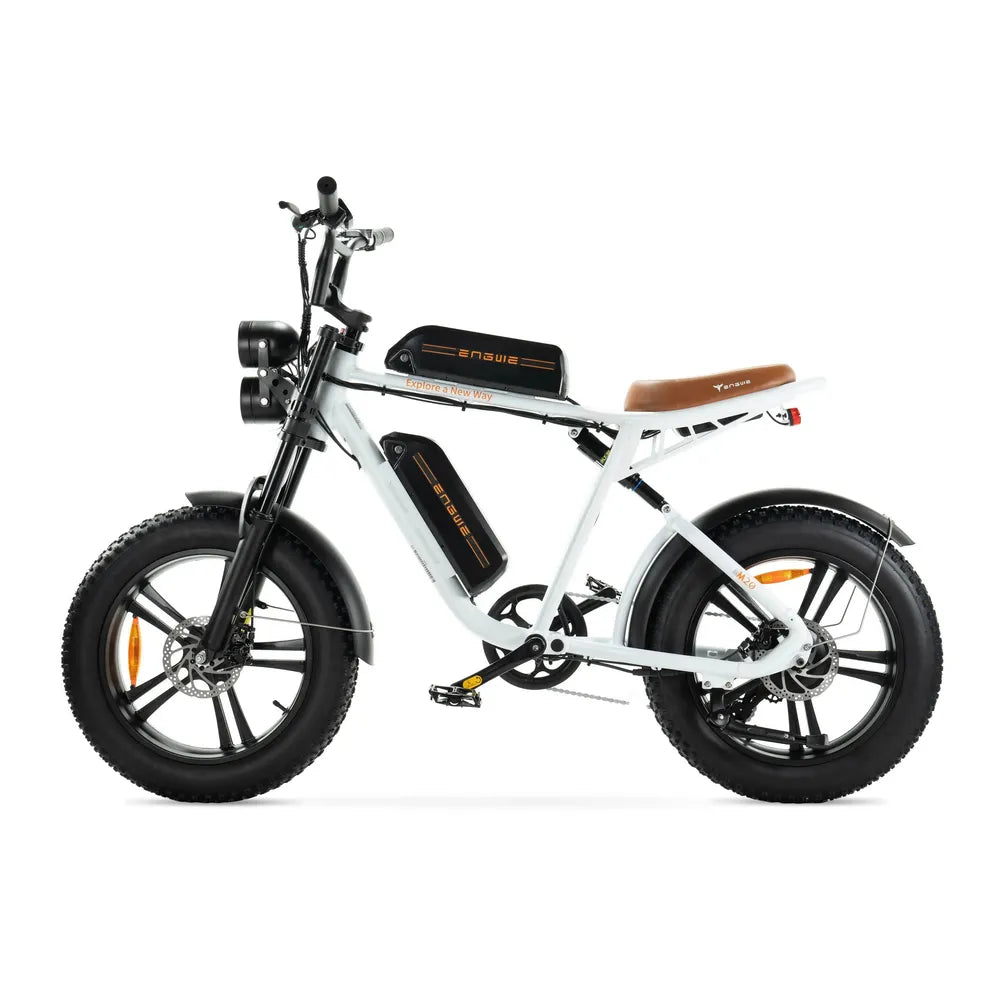 ENGWE M20 - Dobbelt Batteri - Hvid