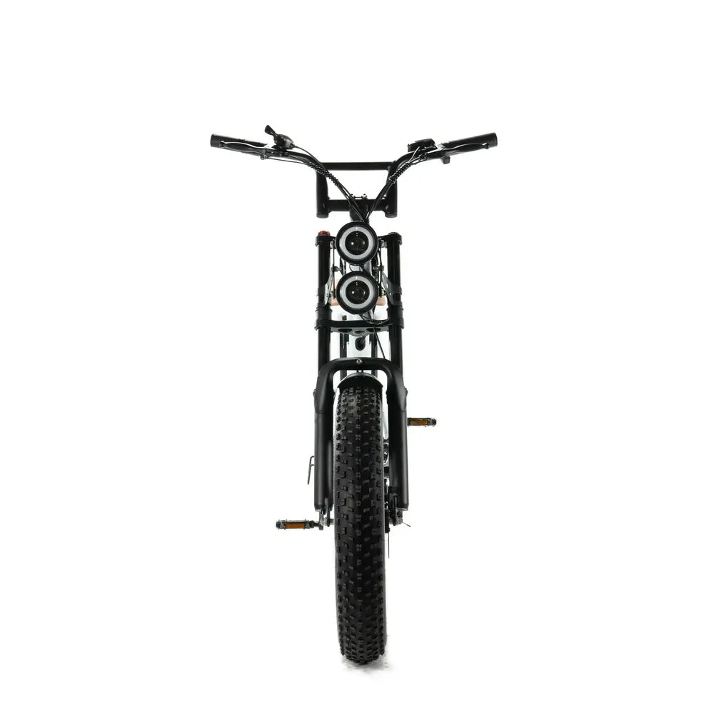 ENGWE M20 - Dobbelt Batteri - Hvid