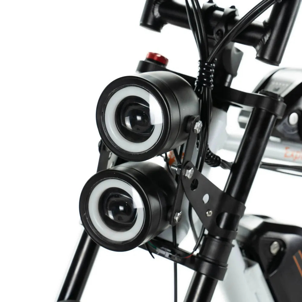 ENGWE M20 - Dobbelt Batteri - Hvid