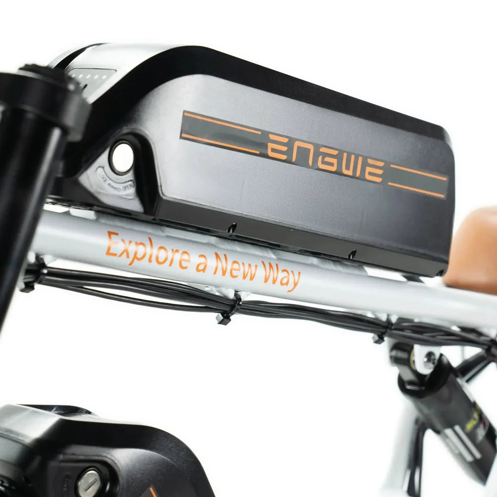 ENGWE M20 - Dobbelt Batteri - Hvid