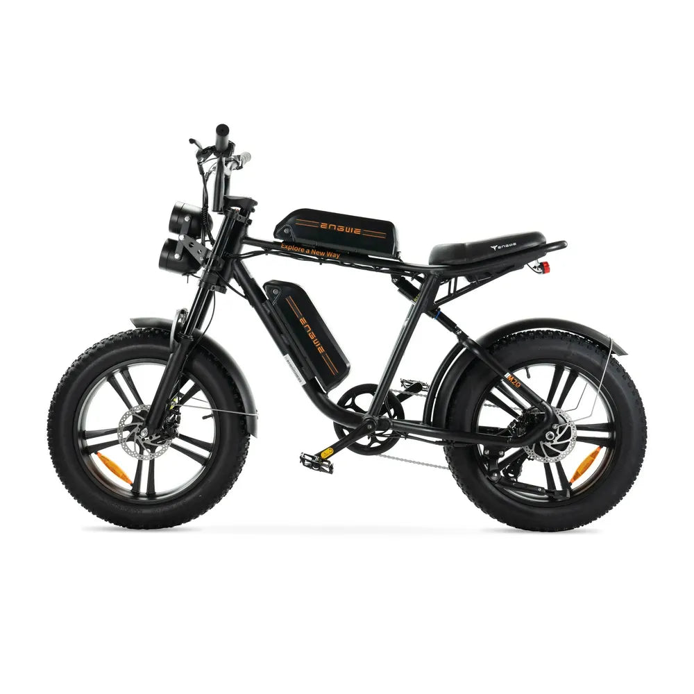 ENGWE M20 - Dobbelt Batteri - Sort
