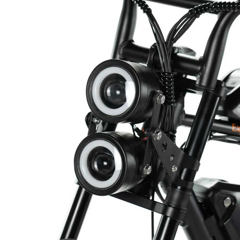 ENGWE M20 - Dobbelt Batteri - Sort