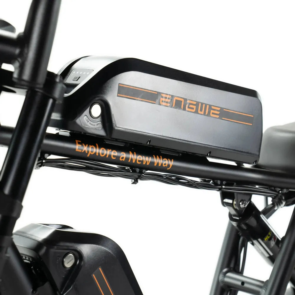 ENGWE M20 - Dobbelt Batteri - Sort