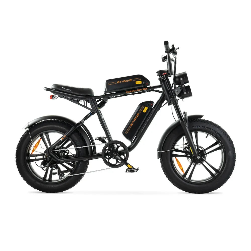 ENGWE M20 - Dobbelt Batteri - Sort