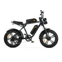 ENGWE M20 - Dobbelt Batteri - Sort