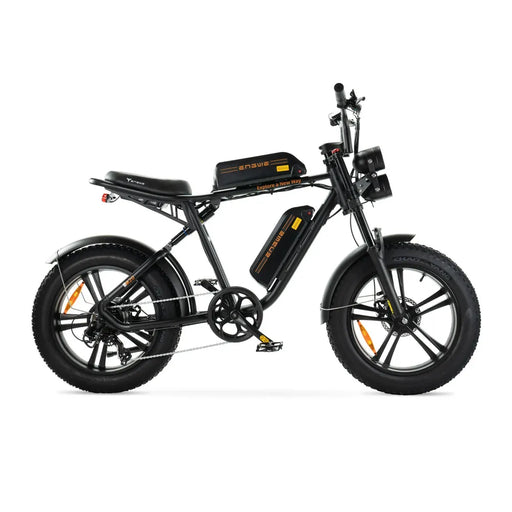 ENGWE M20 - Dobbelt Batteri - Sort