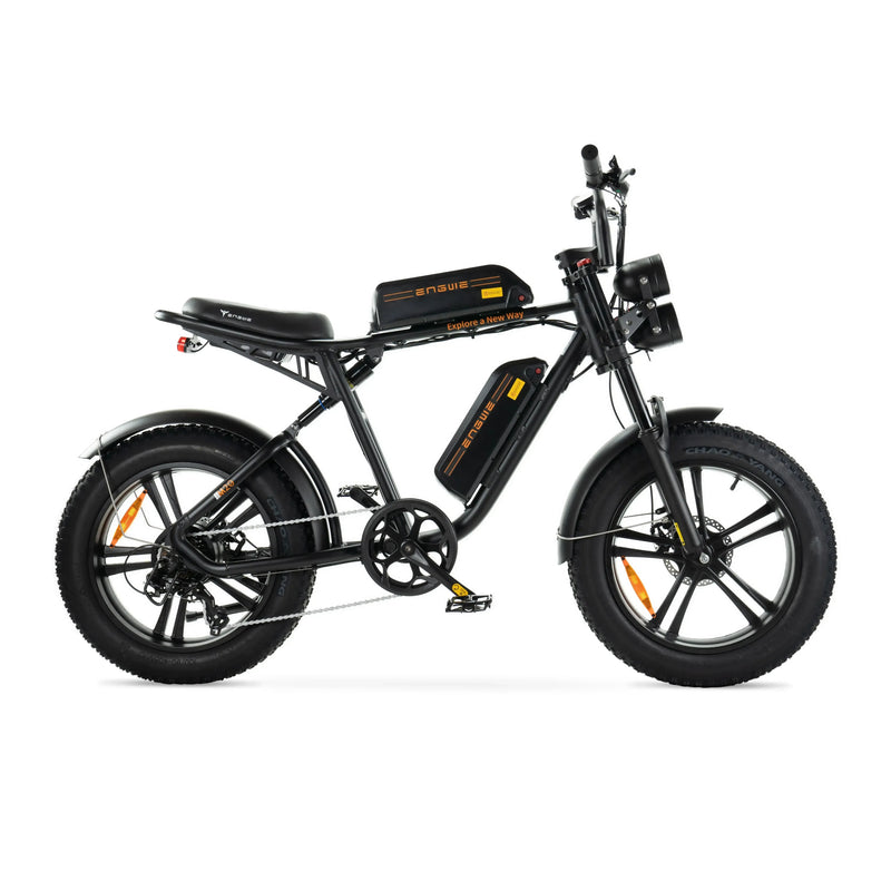 ENGWE M20 - Dobbelt Batteri - Sort