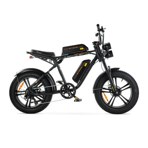 ENGWE M20 - Dobbelt Batteri - Sort