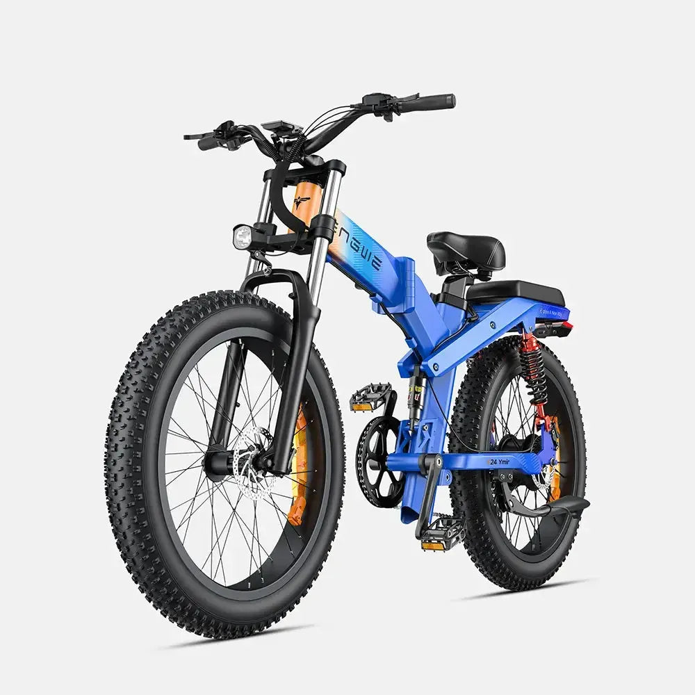 ENGWE X24 - Enkelt Batteri - Blå