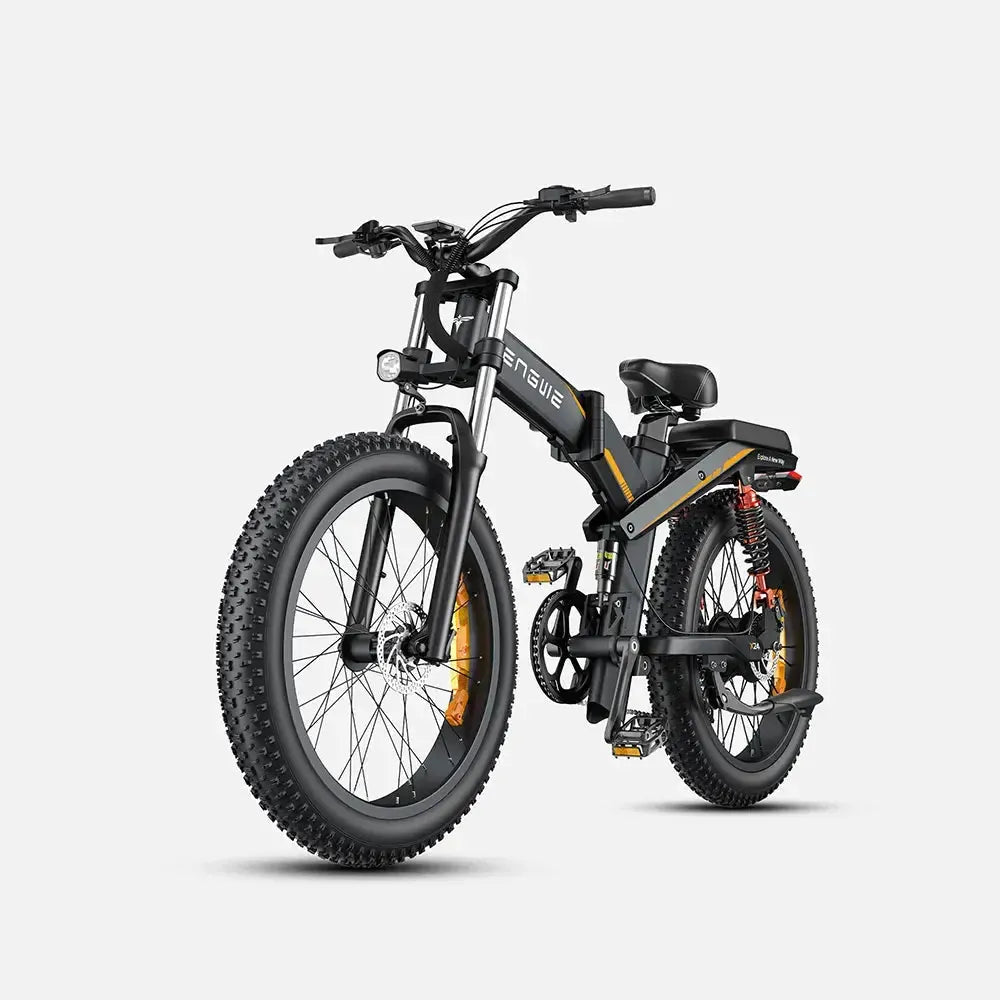 ENGWE X24 - Enkel Batteri - Sort