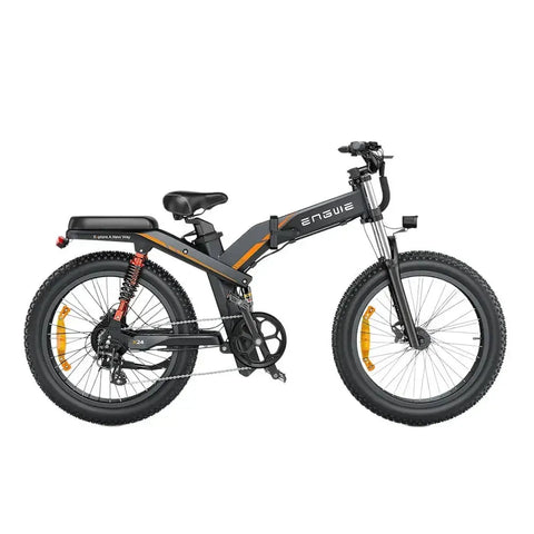 ENGWE X24 - Enkel Batteri - Sort