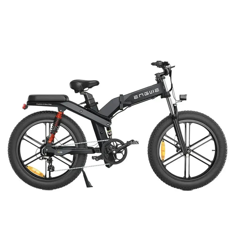 ENGWE X26 - Dobbelt Batteri - Sort