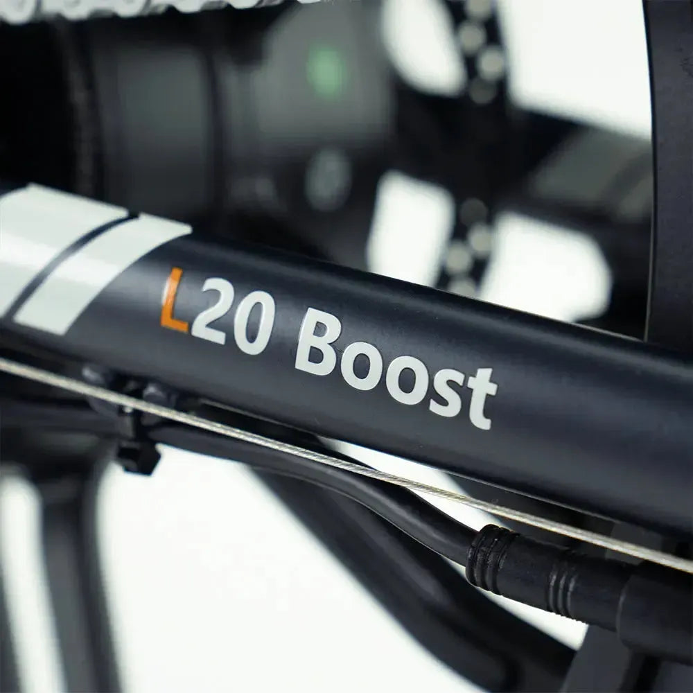 Familietilbud! | ENGWE - L20 Boost - Rød