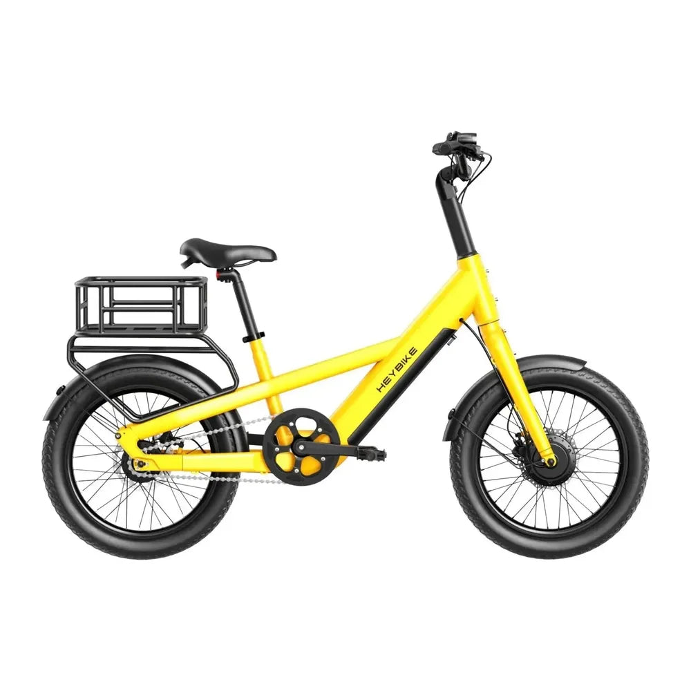 Heybike Compact City - Gul
